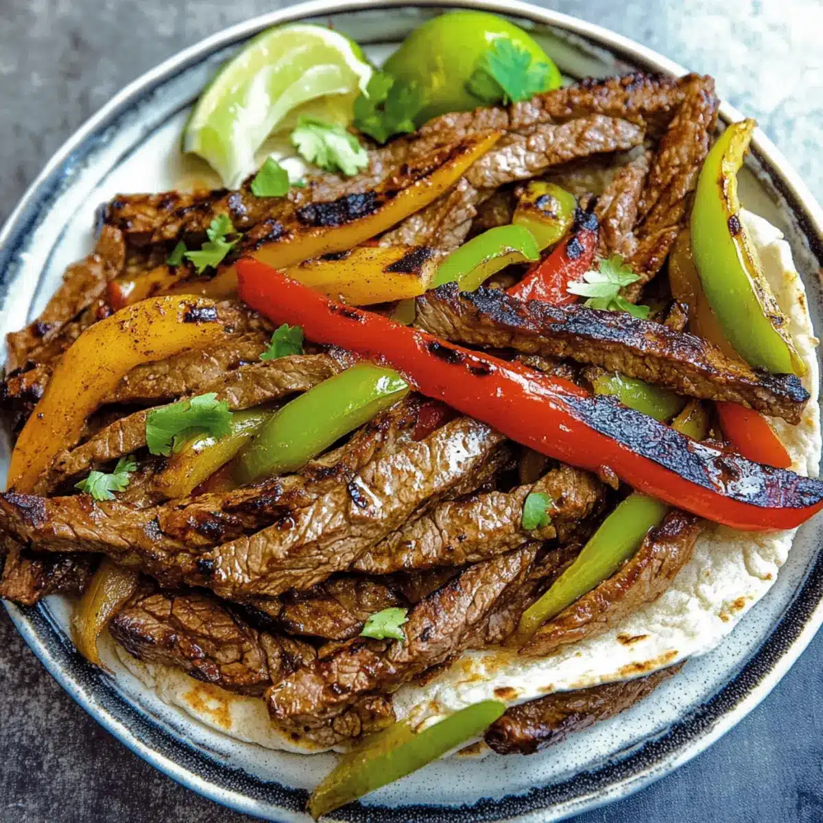 Grill Restaurant-Style Steak Fajitas: Juicy Skirt Steak Recipe